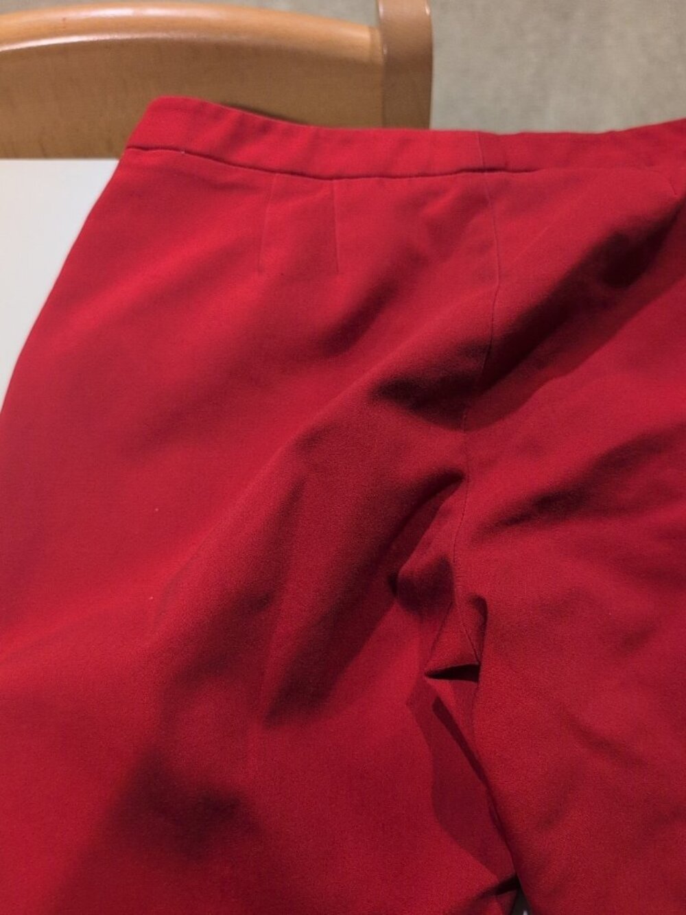 Calvin Klein Pants Women's Size 2 Red Dress Slacks - Picture 10 of 13